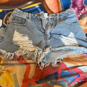 Shrunk, barely worn, clean